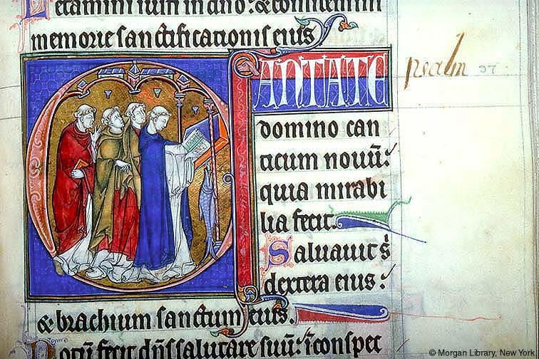 Ab 12. September 2025 zeigt die Morgan Library & Museum in New York die Ausstellung „Sing a New Song: The Psalms in Medieval Art and Life“